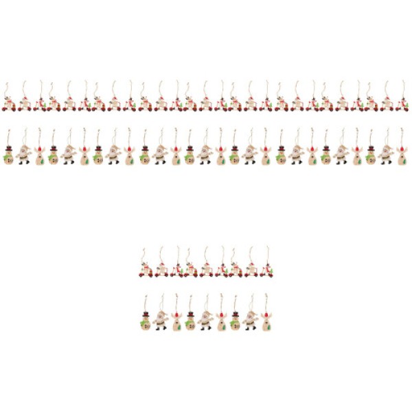 72 Potong Set Dekorasi Natal untuk Pohon Natal